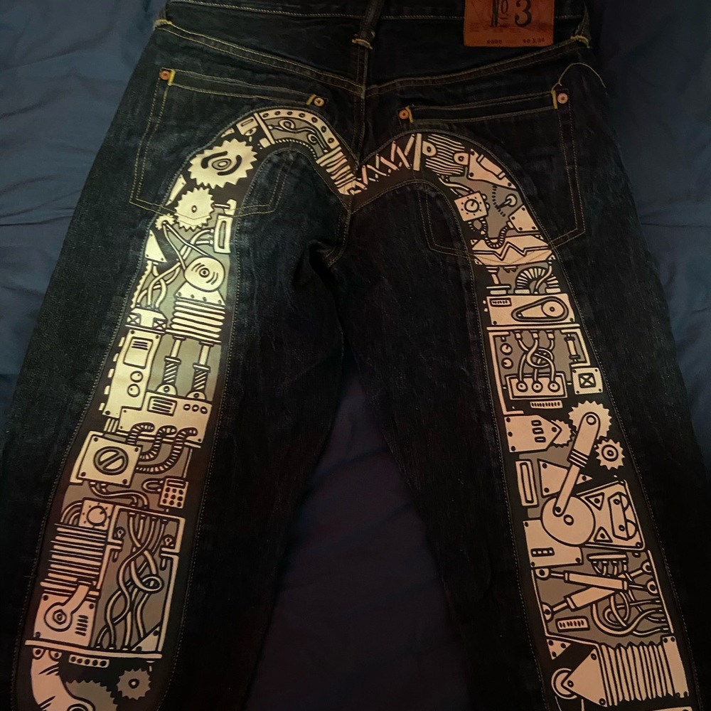 2000s EVISU Jeans